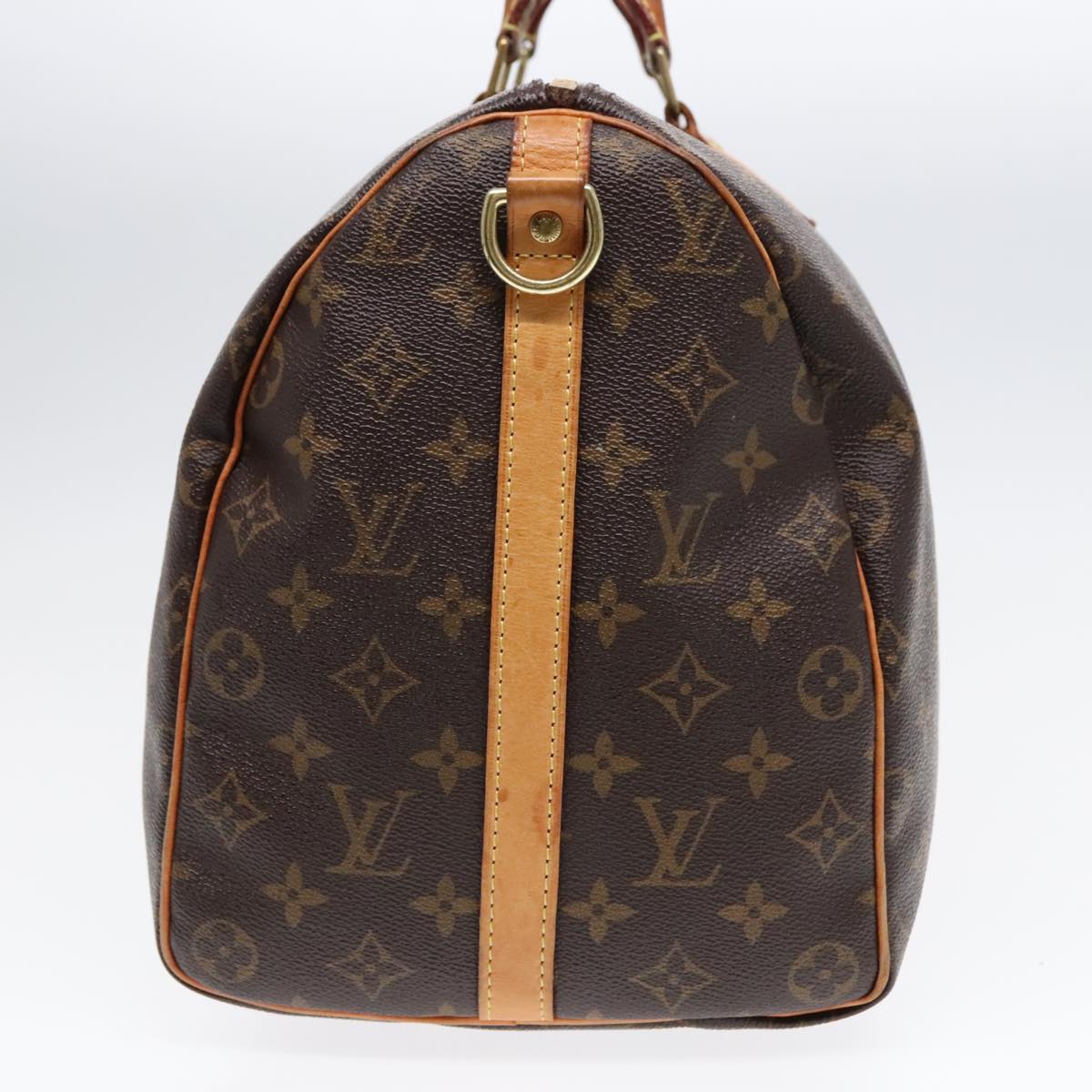 LOUIS VUITTON Monogram Speedy Bandouliere 40 Hand Bag M40393 LV Auth 91119