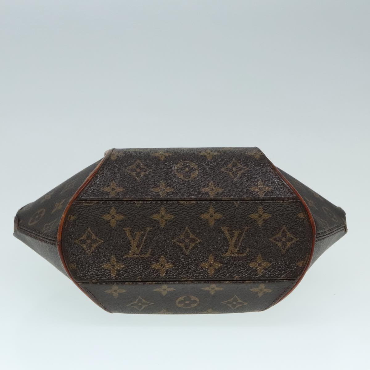 LOUIS VUITTON Monogram Ellipse PM Hand Bag M51127 LV Auth 91123