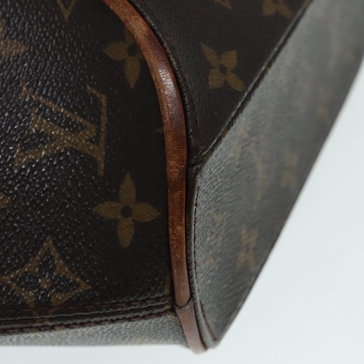 LOUIS VUITTON Monogram Ellipse PM Hand Bag M51127 LV Auth 91123