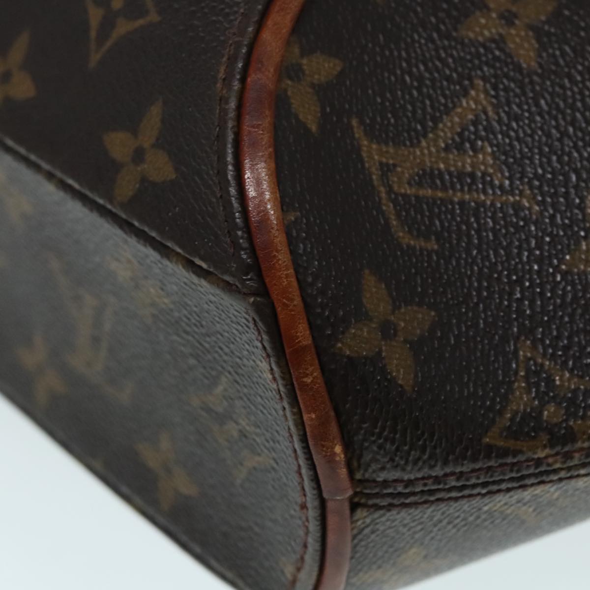 LOUIS VUITTON Monogram Ellipse PM Hand Bag M51127 LV Auth 91123