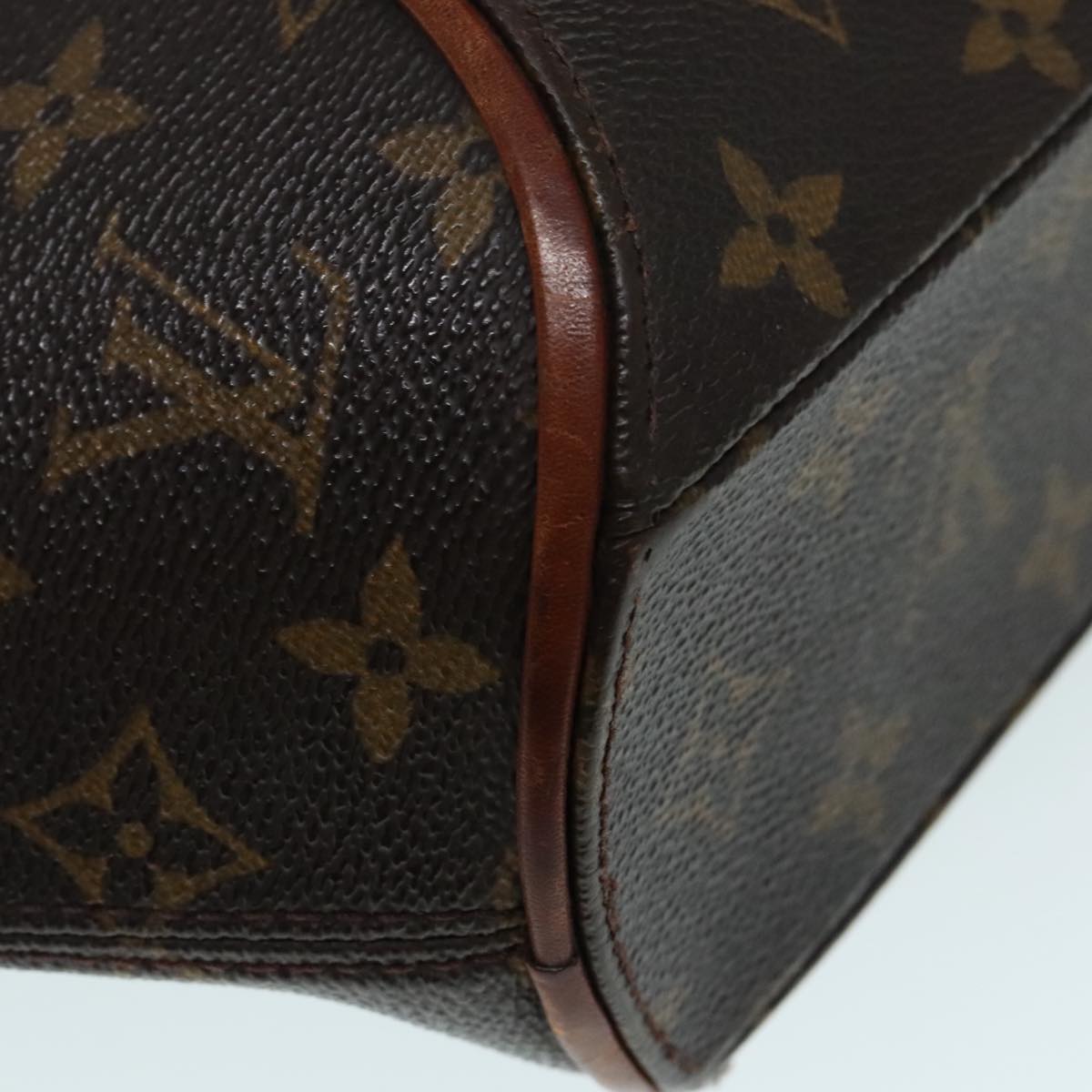 LOUIS VUITTON Monogram Ellipse PM Hand Bag M51127 LV Auth 91123