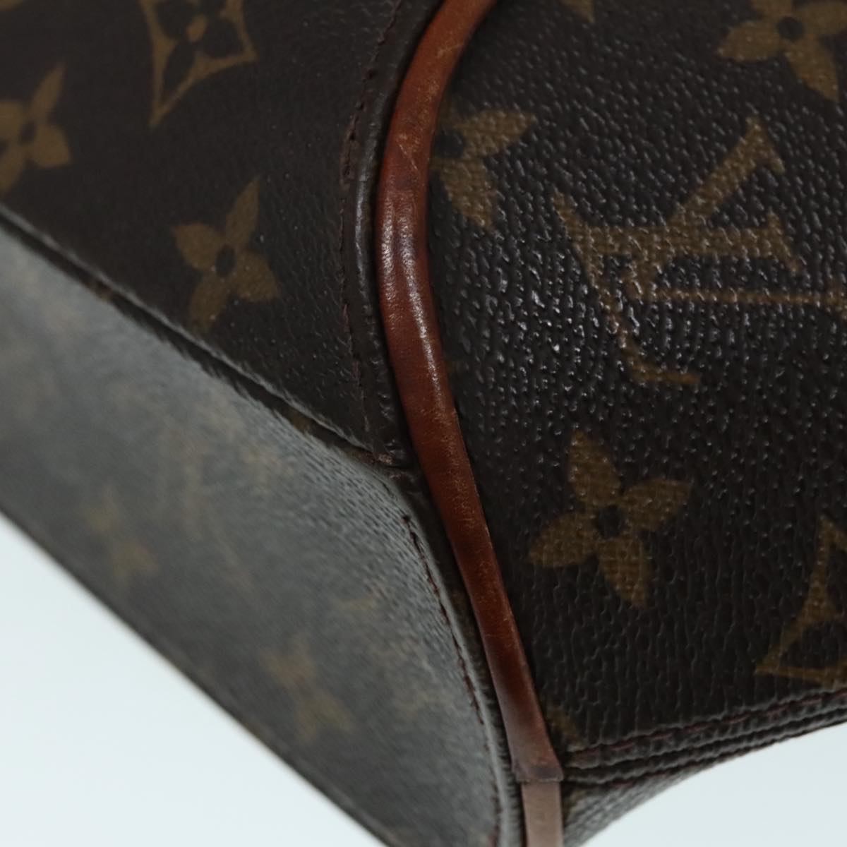 LOUIS VUITTON Monogram Ellipse PM Hand Bag M51127 LV Auth 91123