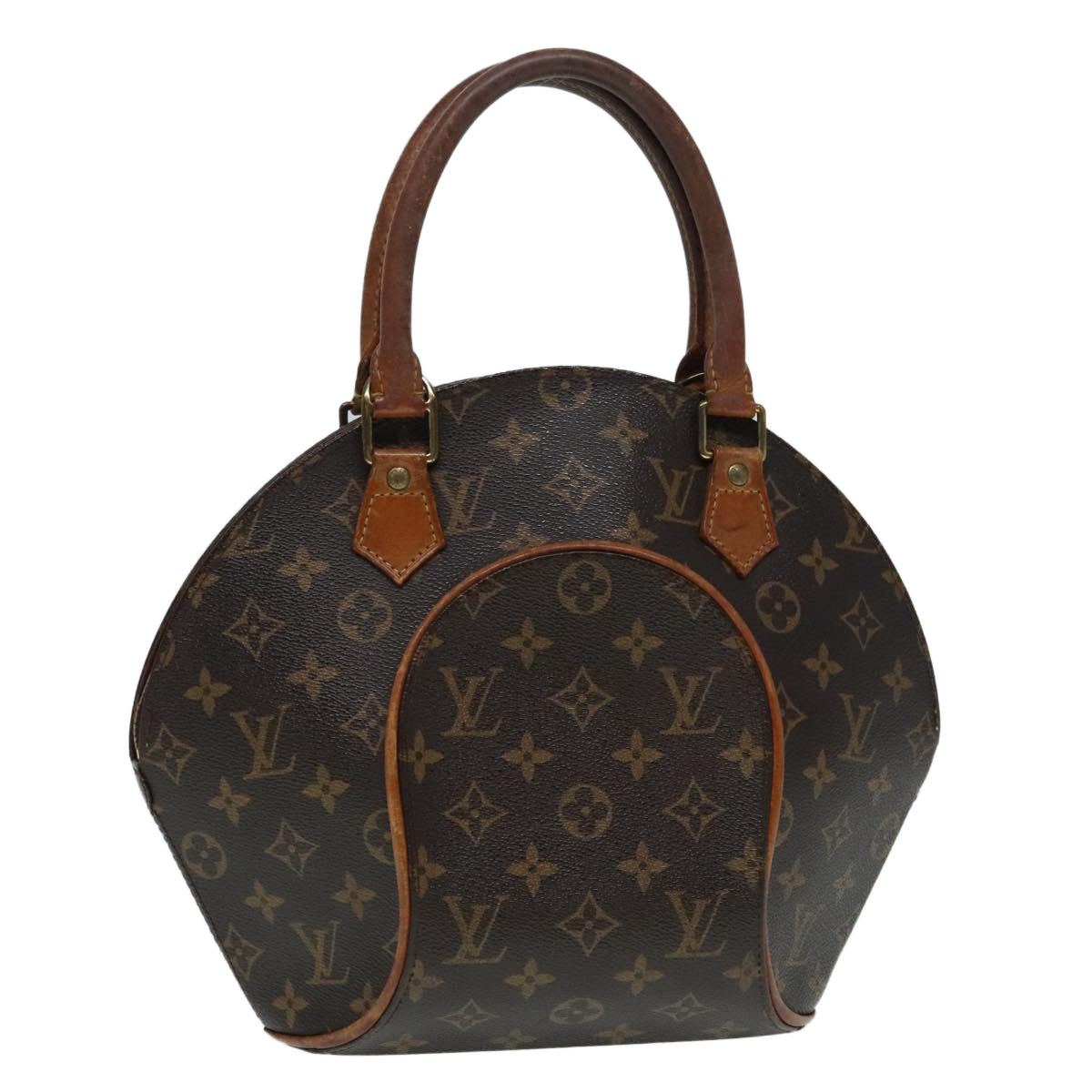 LOUIS VUITTON Monogram Ellipse PM Hand Bag M51127 LV Auth 91123