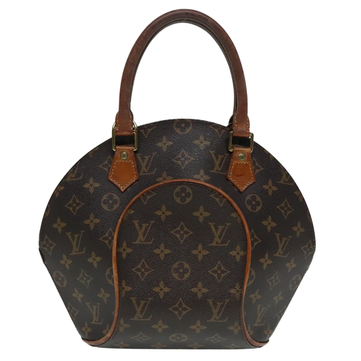 LOUIS VUITTON Monogram Ellipse PM Hand Bag M51127 LV Auth 91123