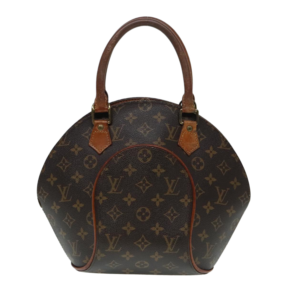 LOUIS VUITTON Monogram Ellipse PM Hand Bag M51127 LV Auth 91123