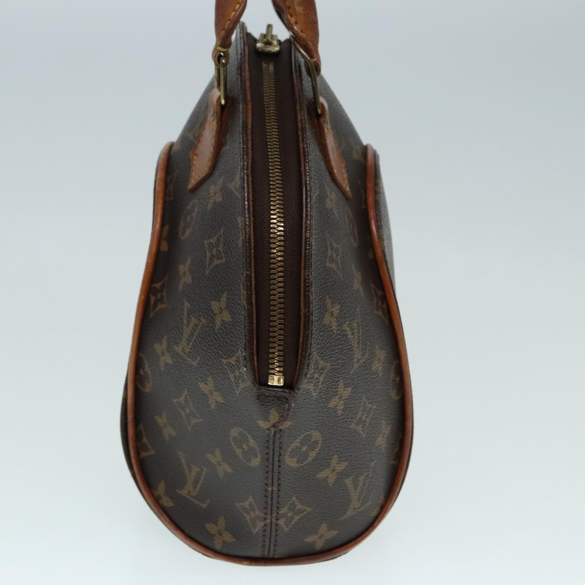 LOUIS VUITTON Monogram Ellipse PM Hand Bag M51127 LV Auth 91123