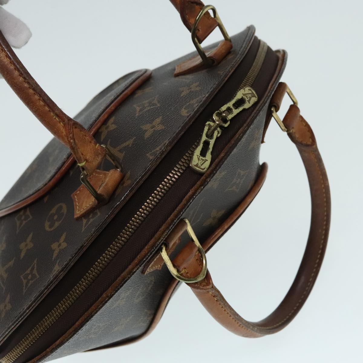 LOUIS VUITTON Monogram Ellipse PM Hand Bag M51127 LV Auth 91123