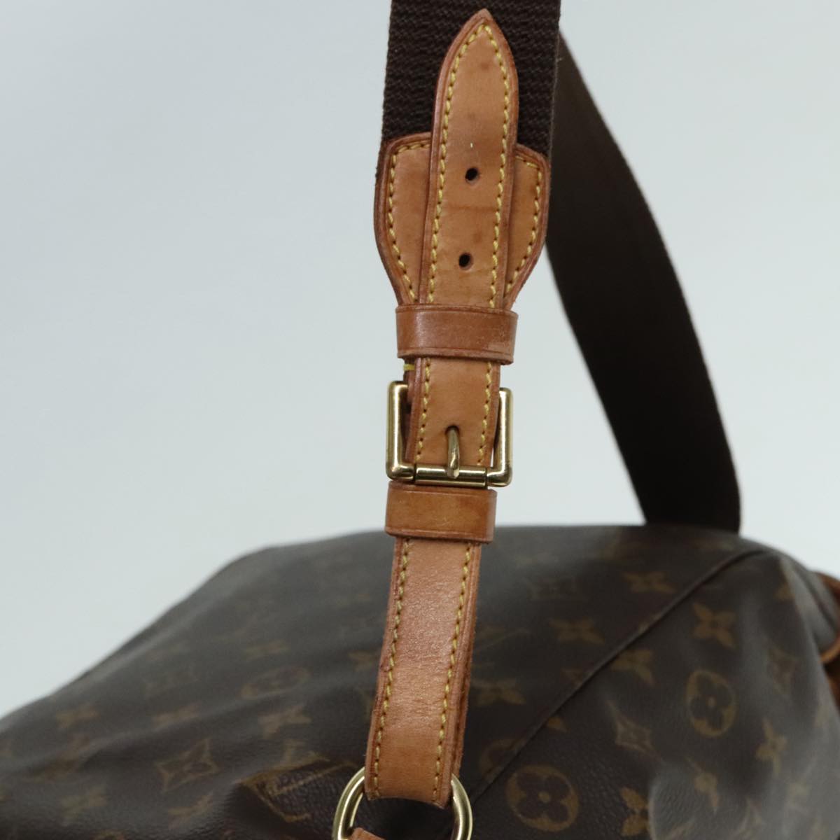 LOUIS VUITTON Monogram Montsouris GM Backpack M51135 LV Auth 91126