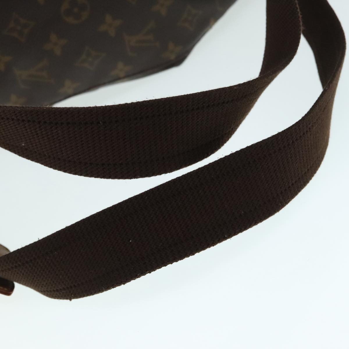 LOUIS VUITTON Monogram Montsouris GM Backpack M51135 LV Auth 91126