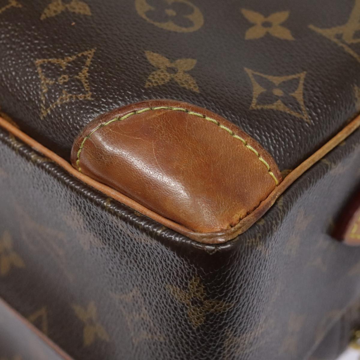 LOUIS VUITTON Monogram Nile Shoulder Bag M45244 LV Auth 91127