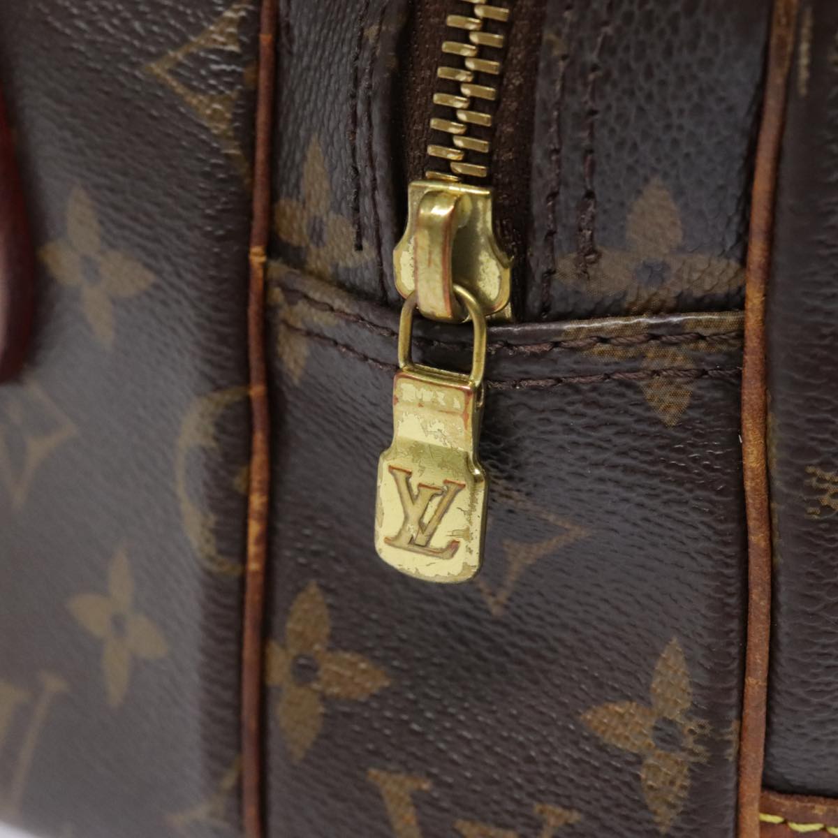 LOUIS VUITTON Monogram Nile Shoulder Bag M45244 LV Auth 91127