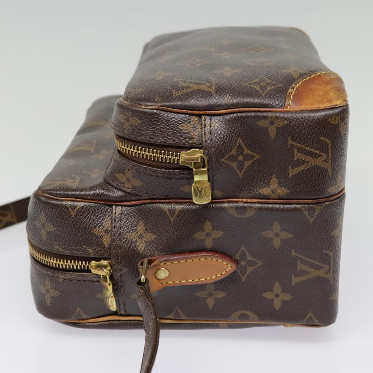 LOUIS VUITTON Monogram Nile Shoulder Bag M45244 LV Auth 91127