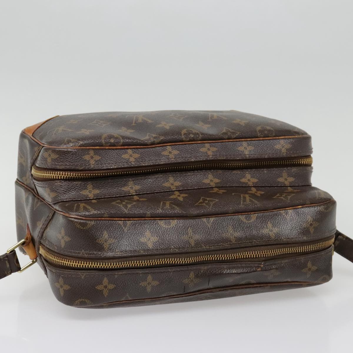 LOUIS VUITTON Monogram Nile Shoulder Bag M45244 LV Auth 91127