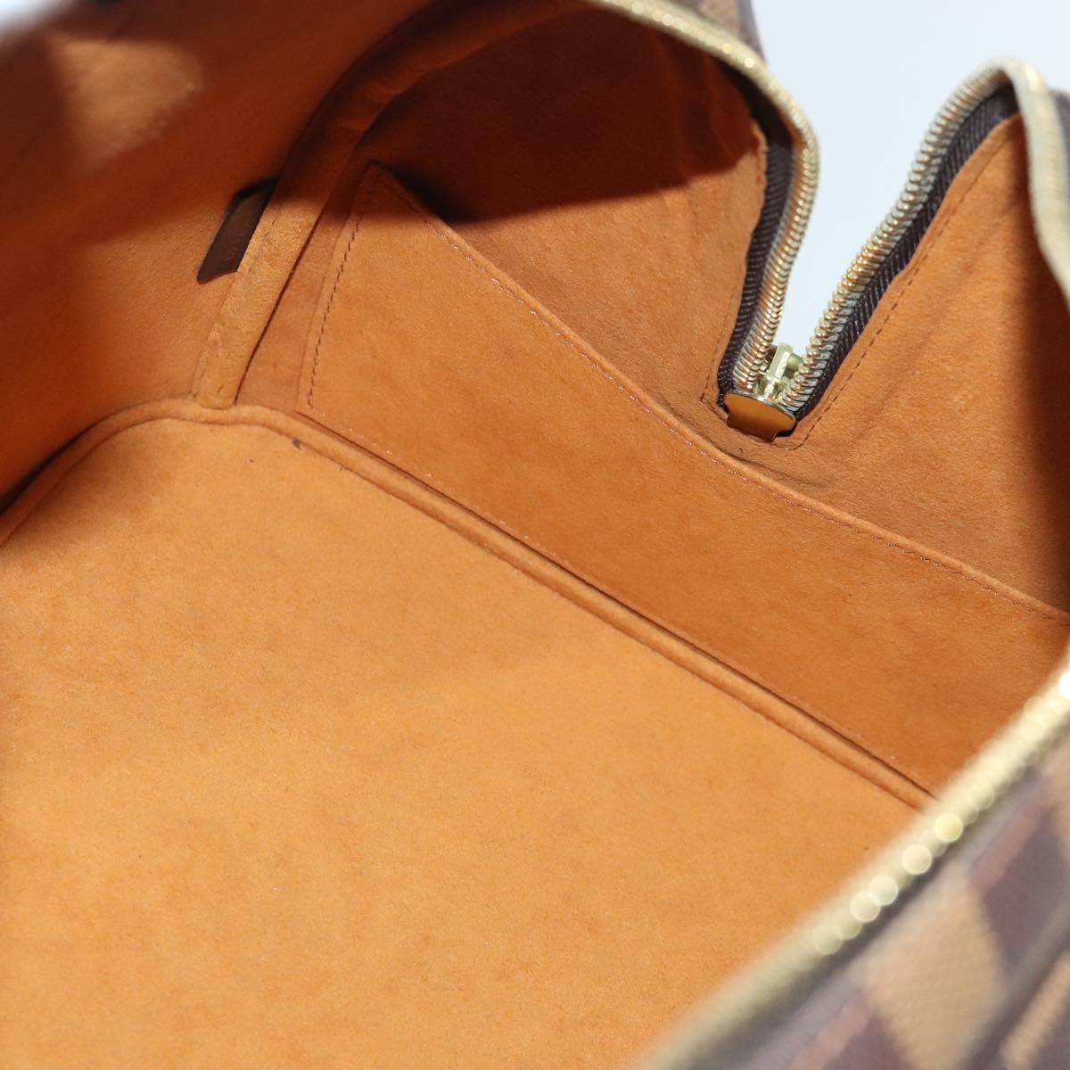 LOUIS VUITTON Damier Ebene Sac Sports Boston Bag SPO LV Auth 91129SV