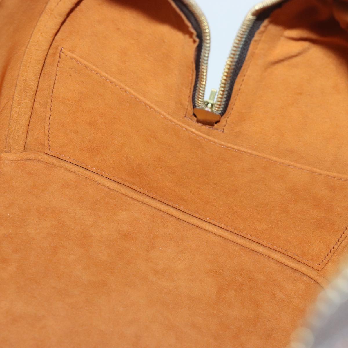 LOUIS VUITTON Damier Ebene Sac Sports Boston Bag SPO LV Auth 91129SV