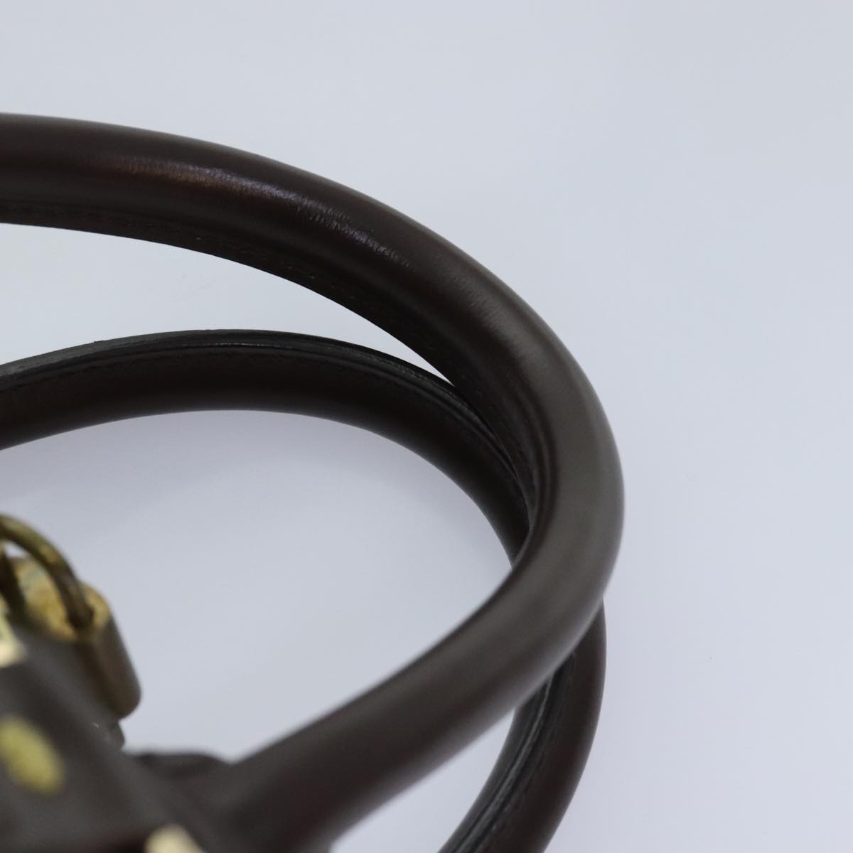 LOUIS VUITTON Damier Ebene Sac Sports Boston Bag SPO LV Auth 91129SV