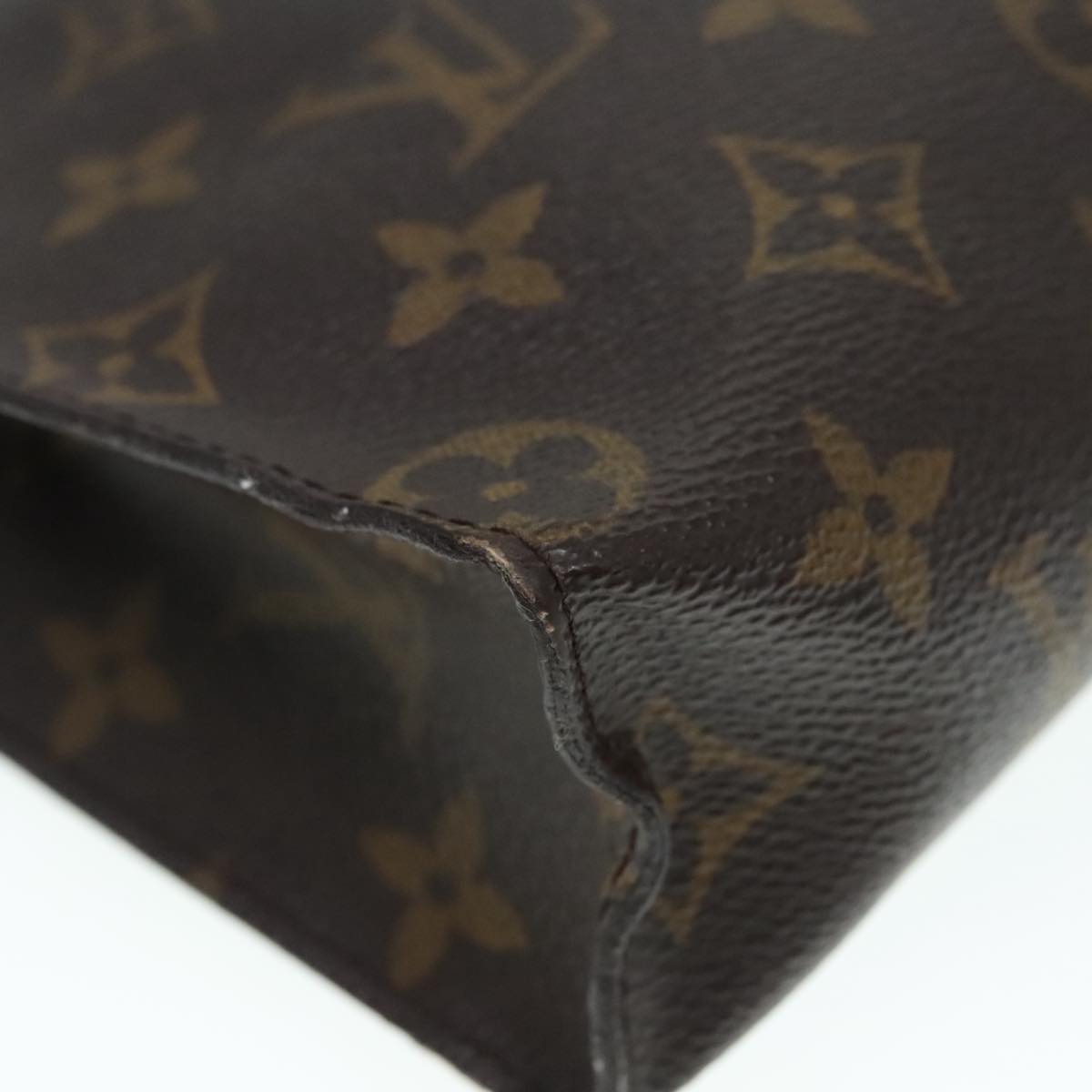 LOUIS VUITTON Monogram Poche Toilette 26 Pouch M47542 LV Auth 91140