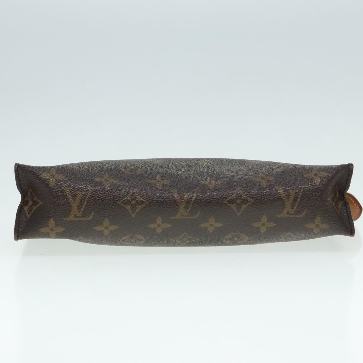 LOUIS VUITTON Monogram Poche Toilette 26 Pouch M47542 LV Auth 91140