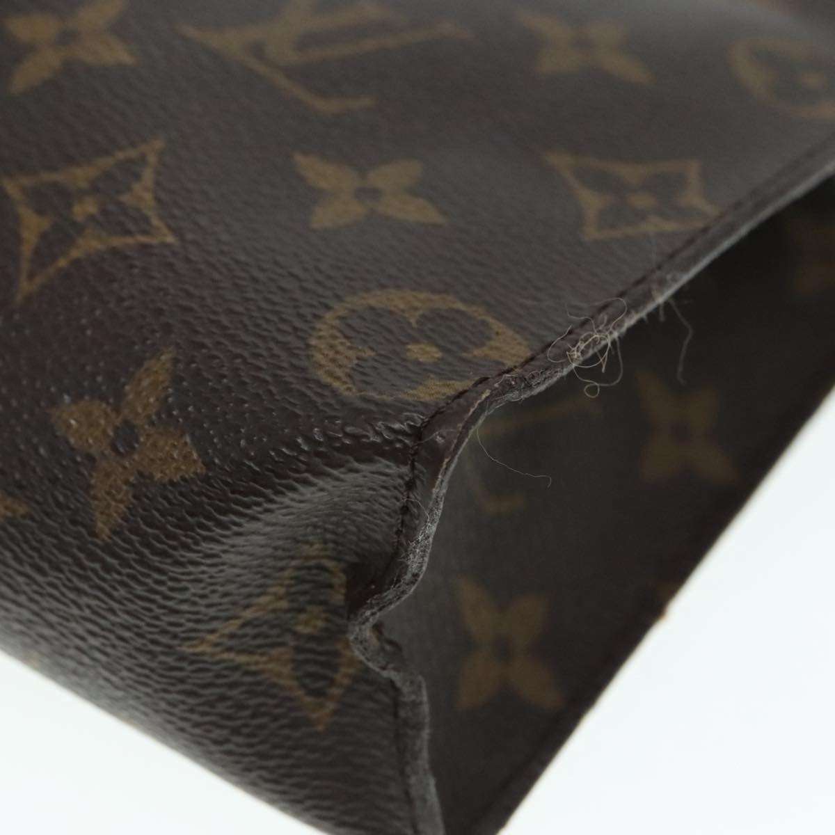 LOUIS VUITTON Monogram Poche Toilette 26 Pouch M47542 LV Auth 91140