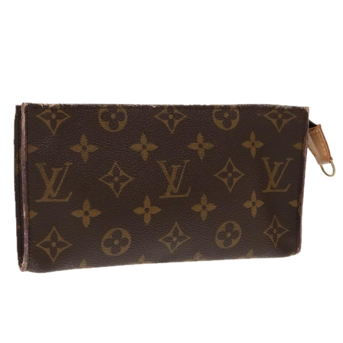 LOUIS VUITTON Monogram Bucket GM Pouch Accessory Pouch LV Auth 91148