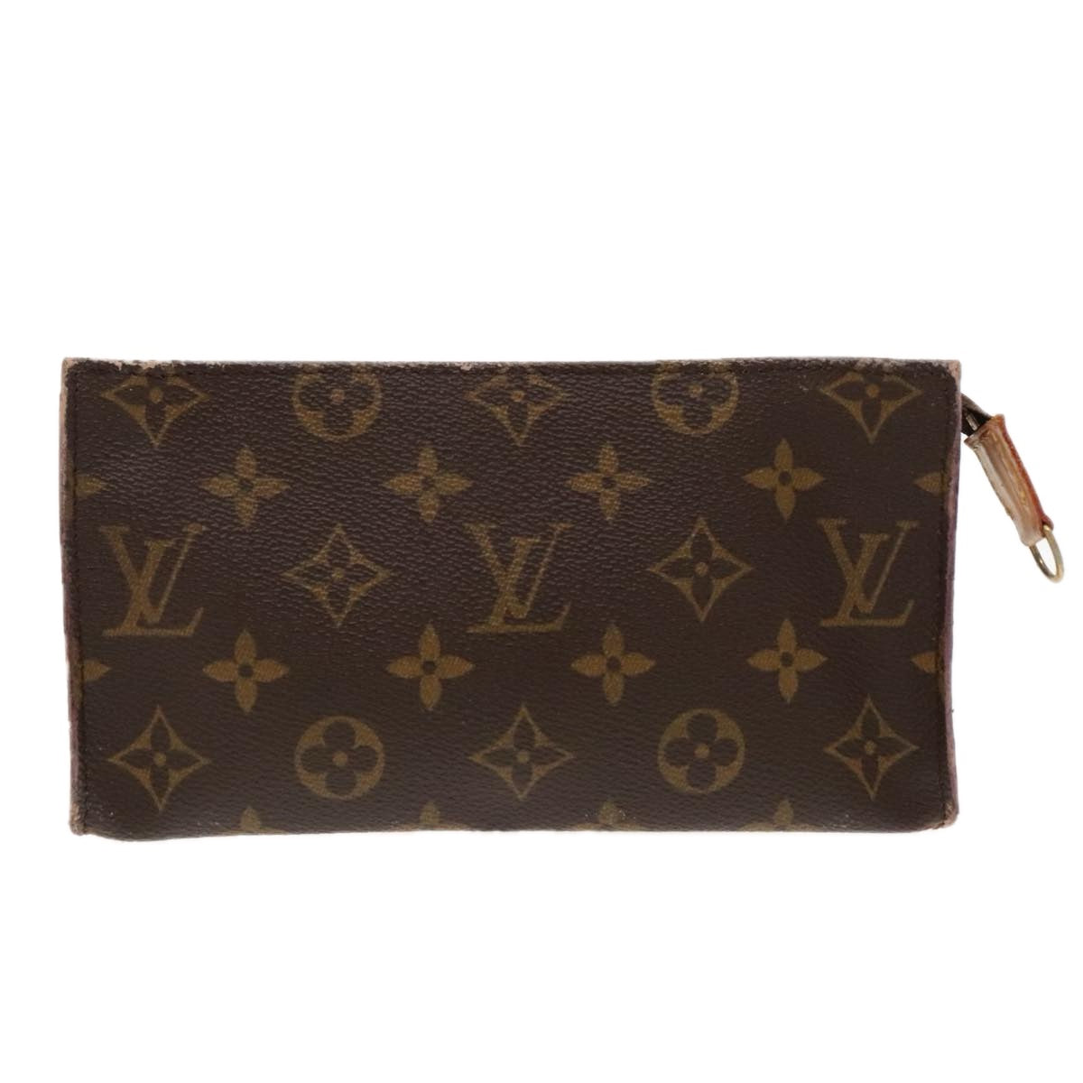 LOUIS VUITTON Monogram Bucket GM Pouch Accessory Pouch LV Auth 91148