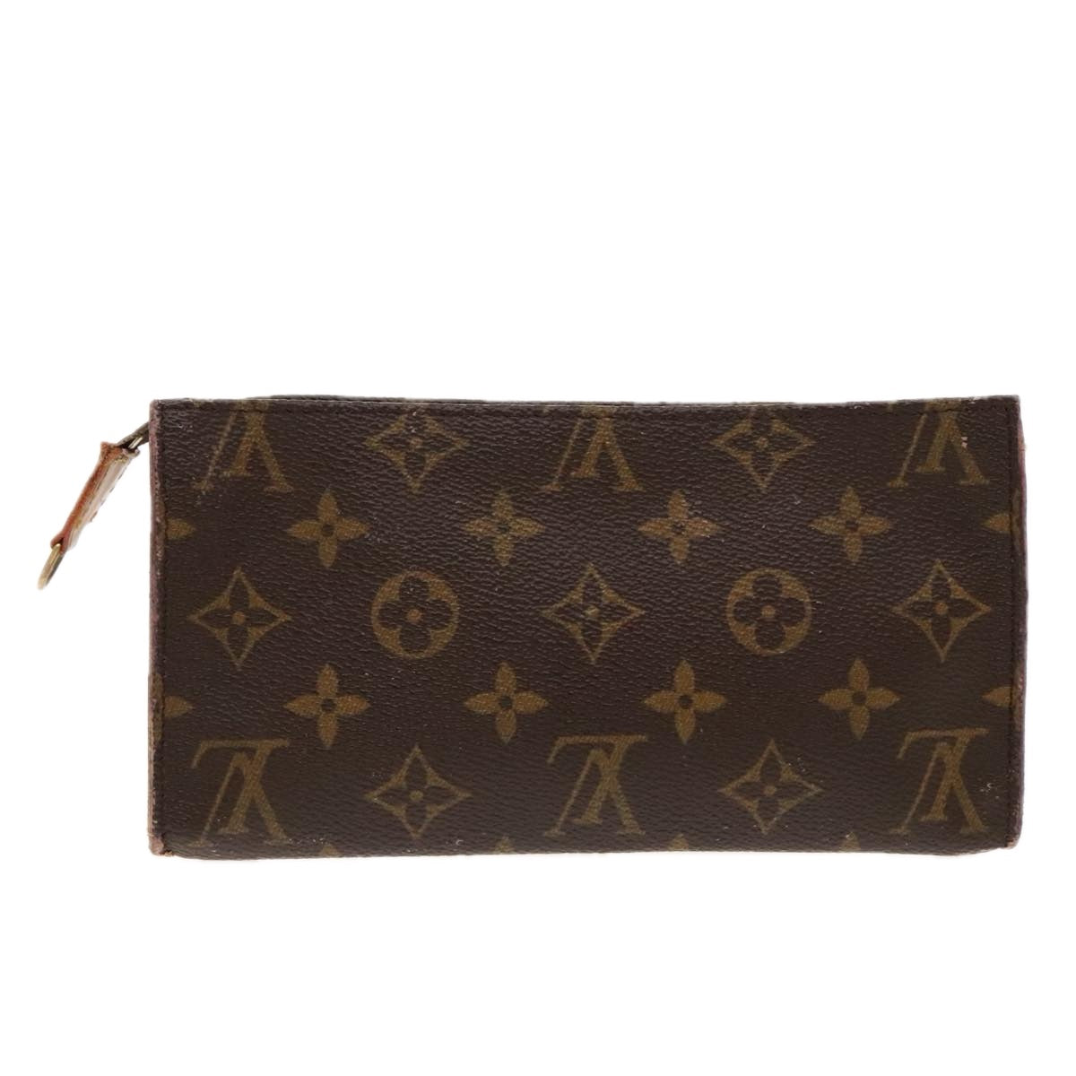 LOUIS VUITTON Monogram Bucket GM Pouch Accessory Pouch LV Auth 91148