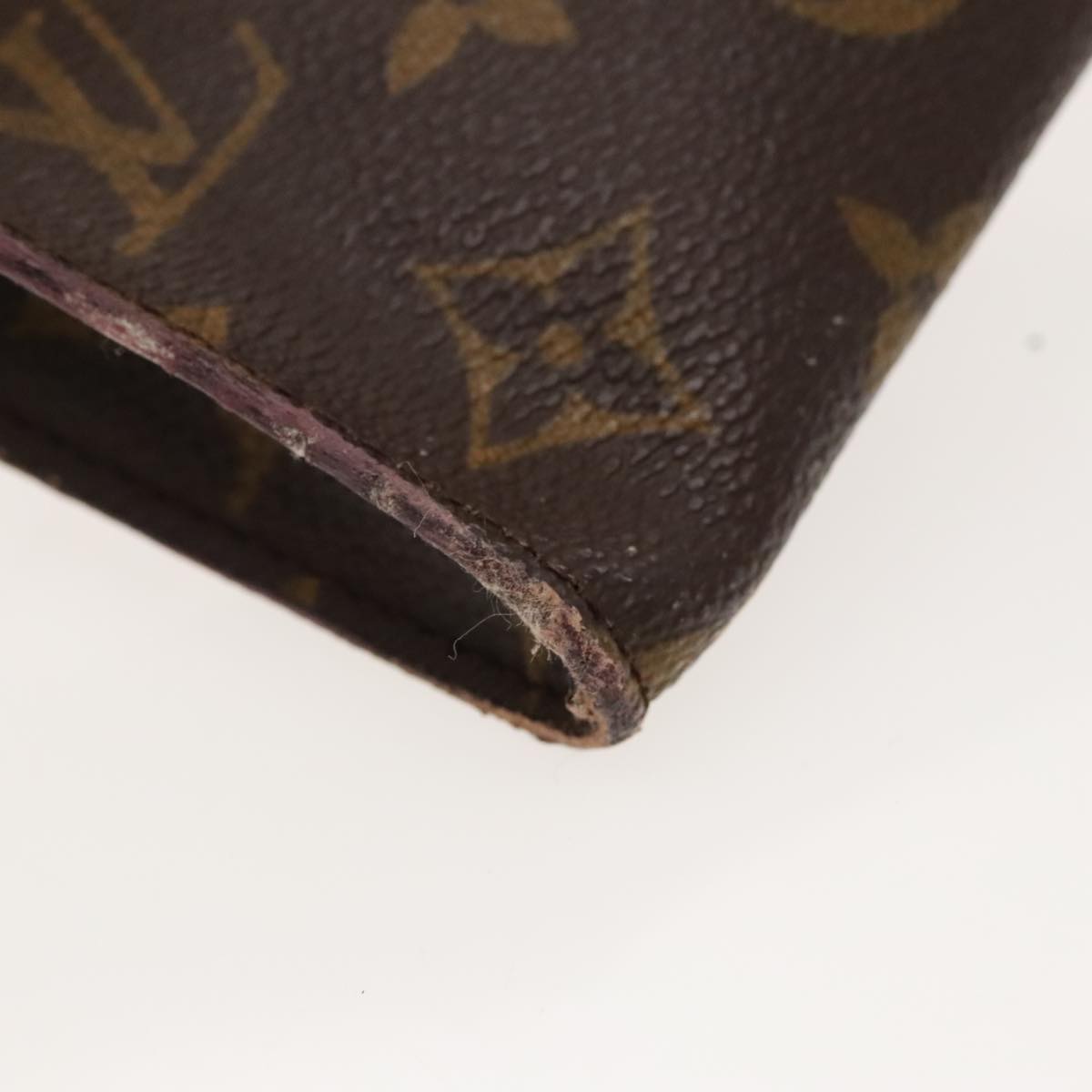 LOUIS VUITTON Monogram Bucket GM Pouch Accessory Pouch LV Auth 91148