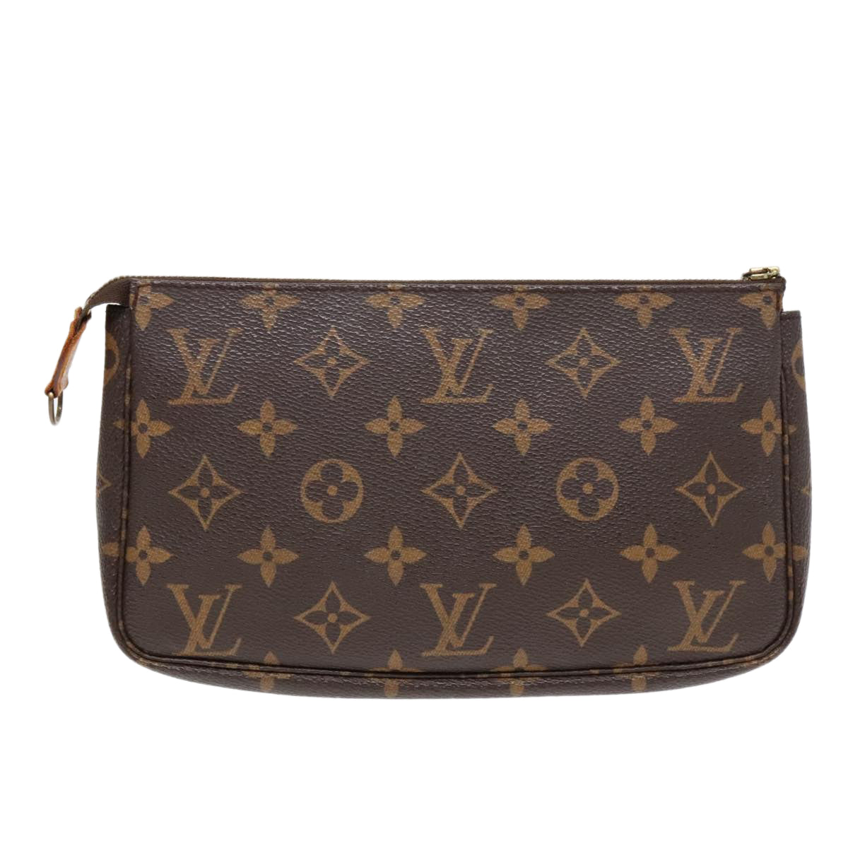 LOUIS VUITTON Monogram Pochette Accessoires Pouch M51980 LV Auth 91149