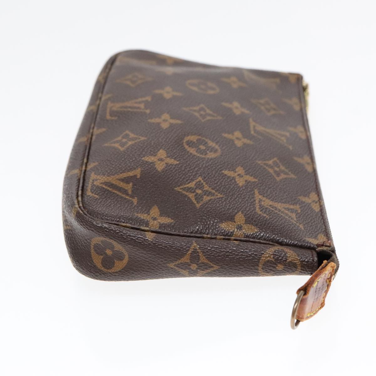 LOUIS VUITTON Monogram Pochette Accessoires Pouch M51980 LV Auth 91149