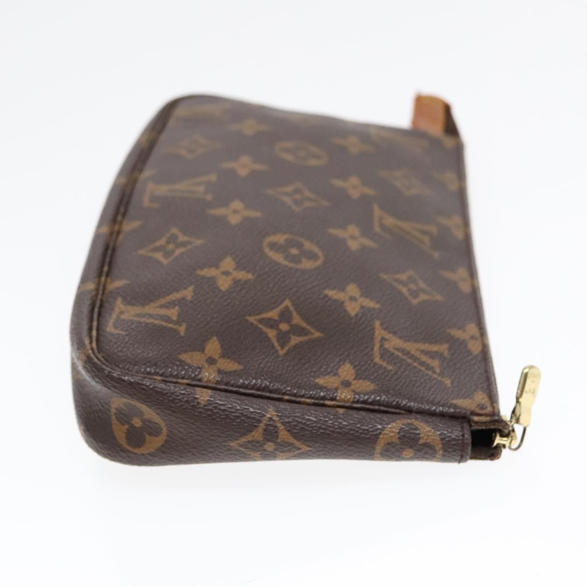 LOUIS VUITTON Monogram Pochette Accessoires Pouch M51980 LV Auth 91149