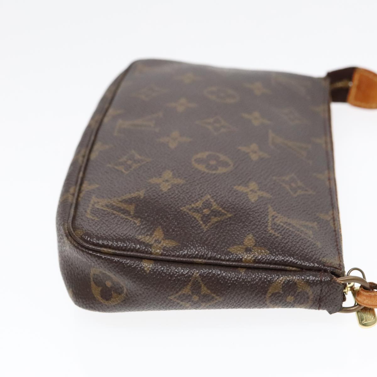 LOUIS VUITTON Monogram Pochette Accessoires Pouch M51980 LV Auth 91151