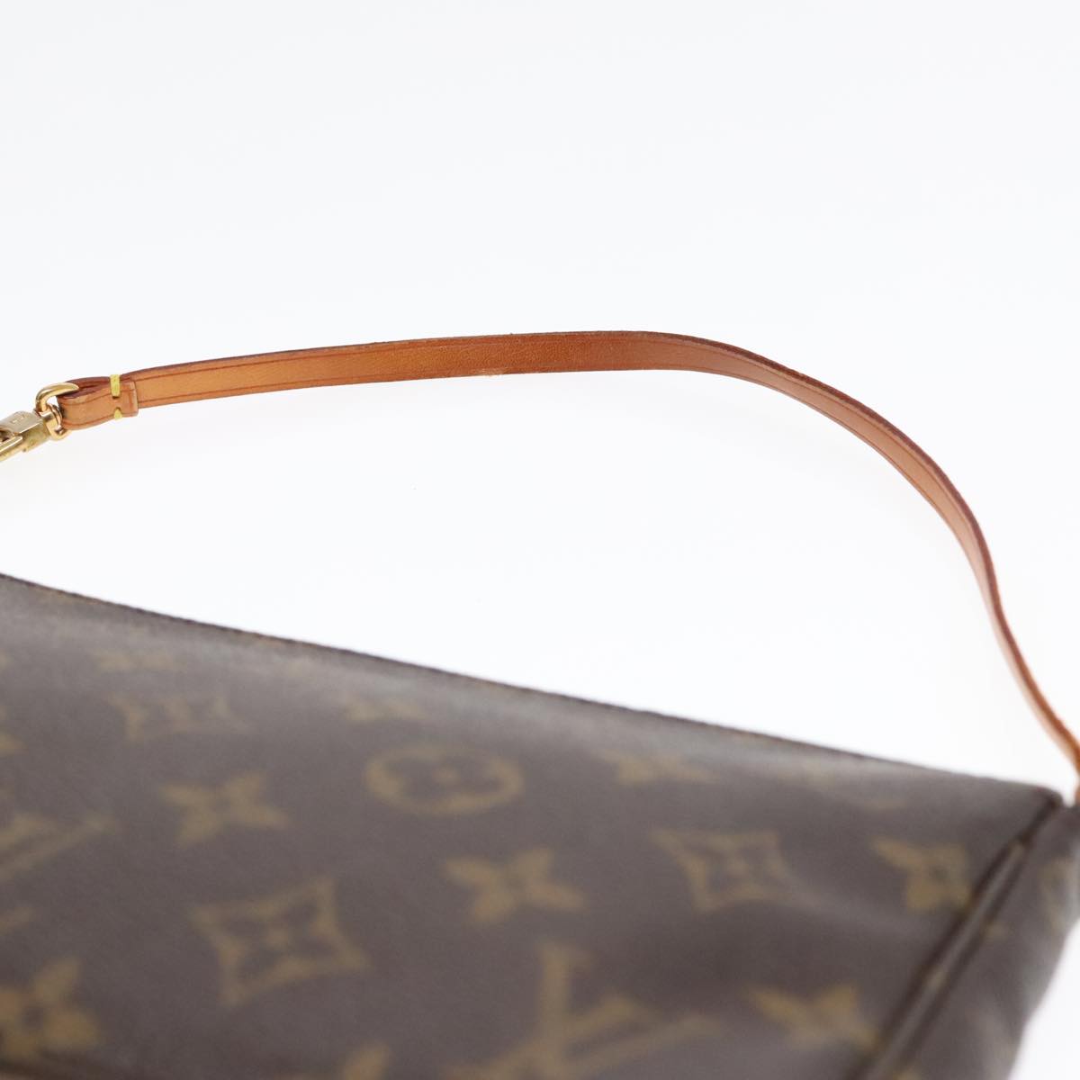 LOUIS VUITTON Monogram Pochette Accessoires Pouch M51980 LV Auth 91151