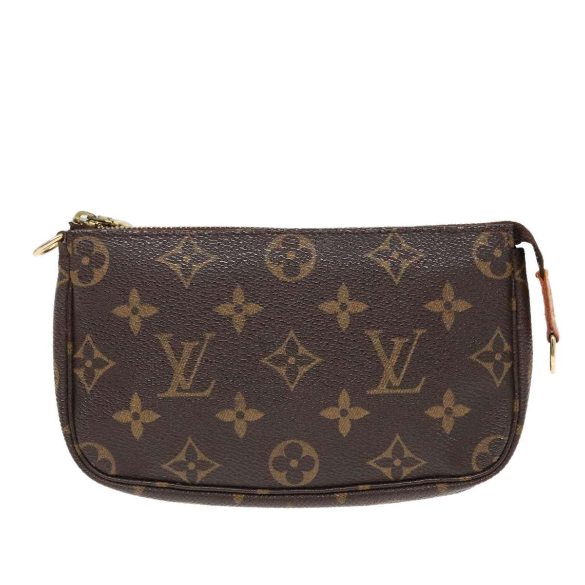 LOUIS VUITTON Monogram Mini Pochette Accessoires Pouch M58009 LV Auth 91154