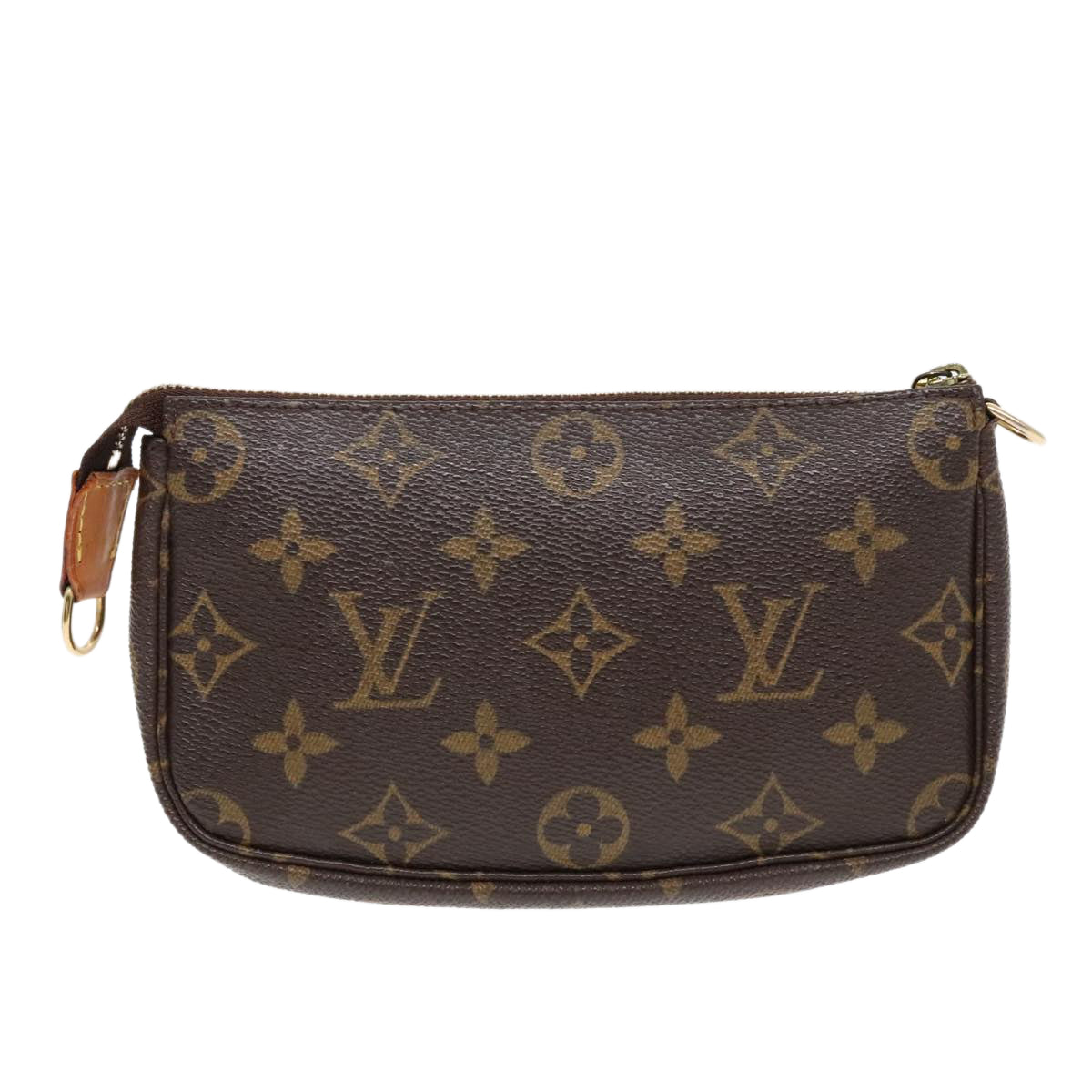 LOUIS VUITTON Monogram Mini Pochette Accessoires Pouch M58009 LV Auth 91154