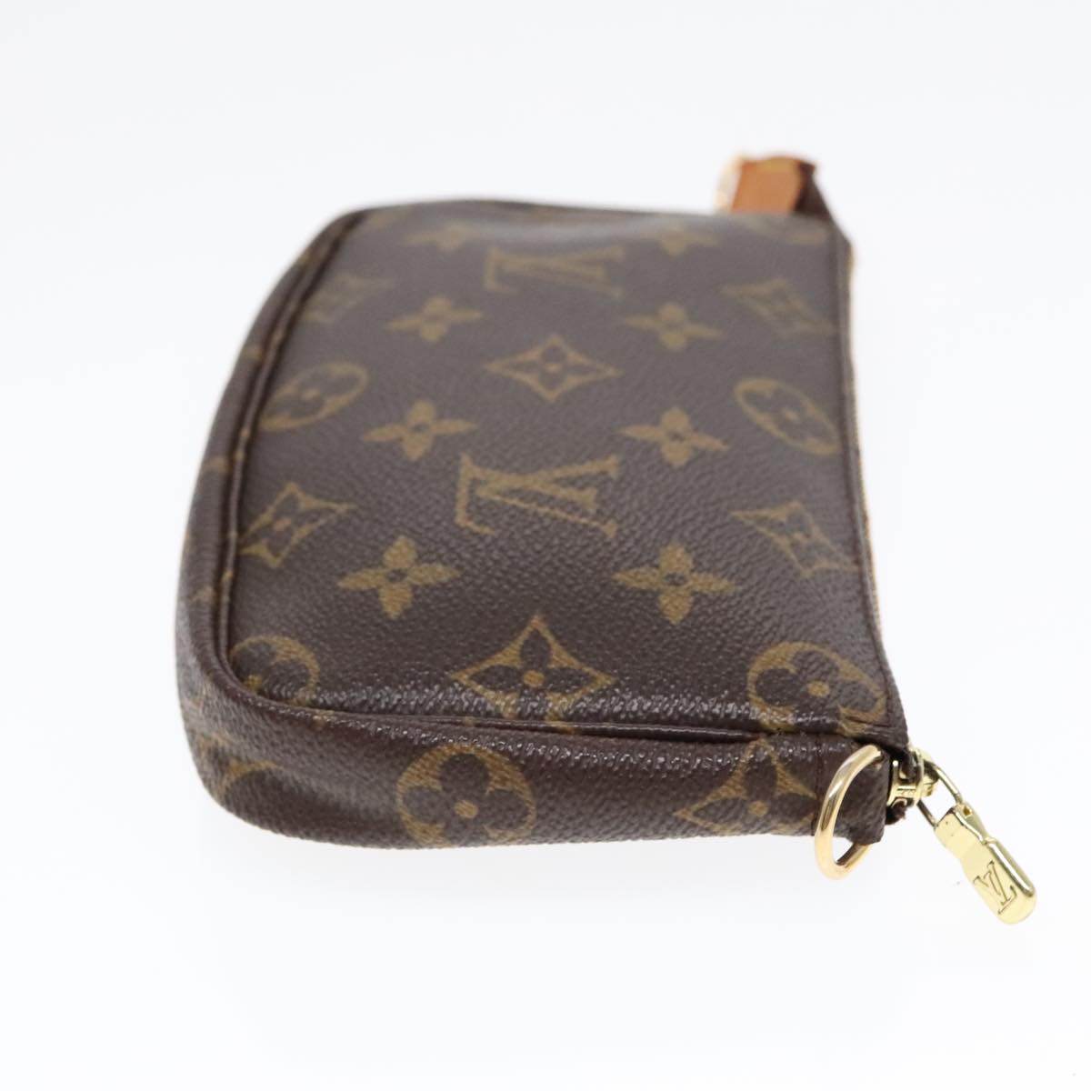 LOUIS VUITTON Monogram Mini Pochette Accessoires Pouch M58009 LV Auth 91154