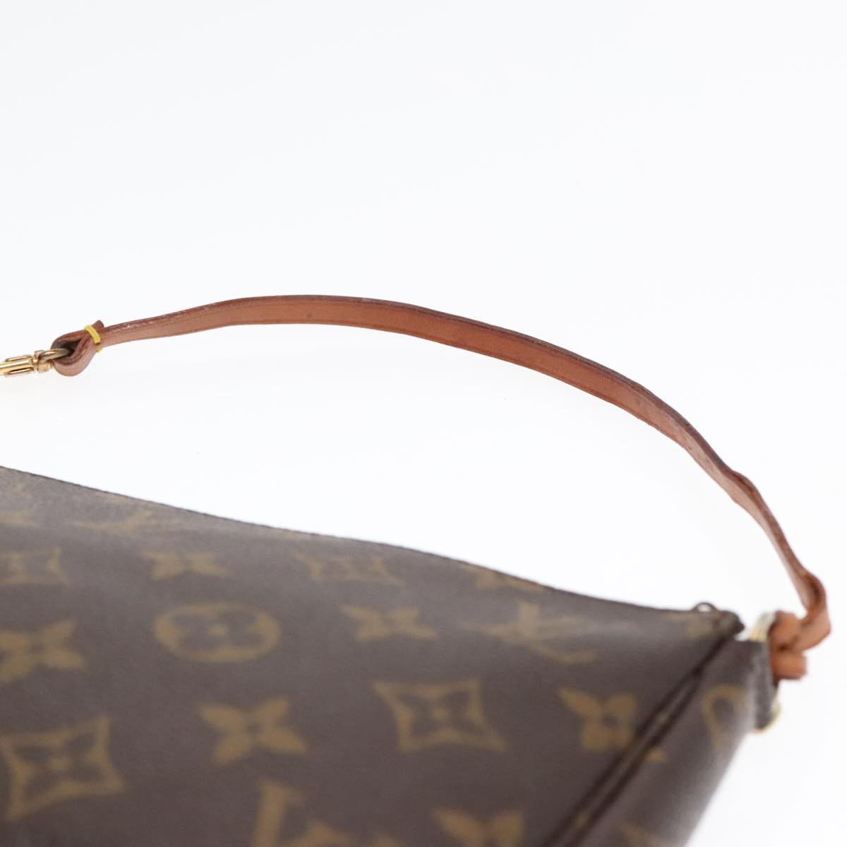 LOUIS VUITTON Monogram Pochette Accessoires Pouch M51980 LV Auth 91155