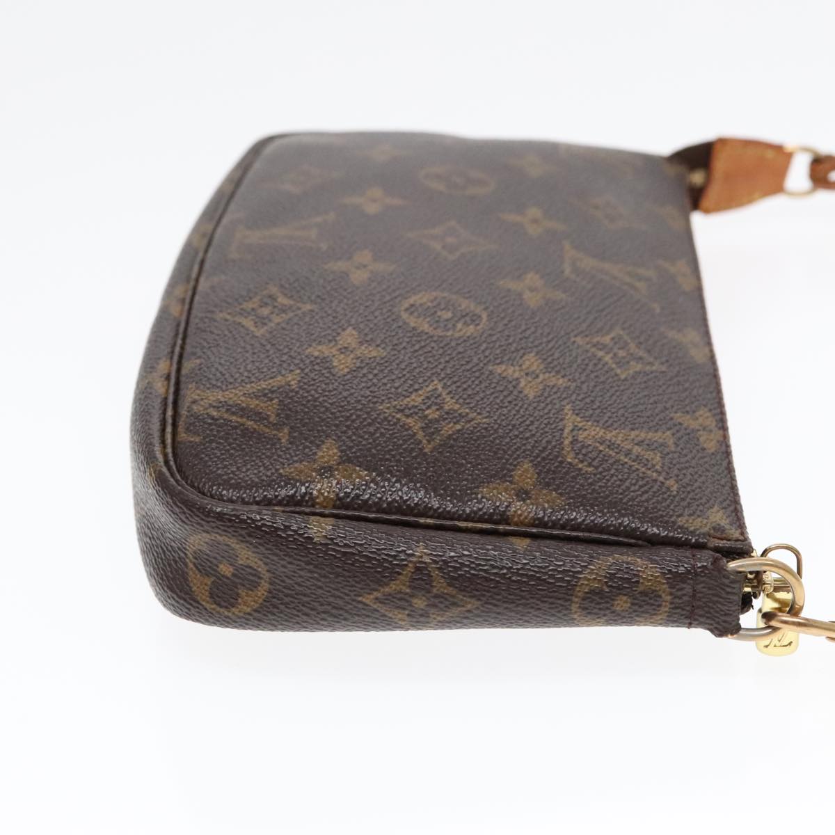 LOUIS VUITTON Monogram Pochette Accessoires Pouch M51980 LV Auth 91157