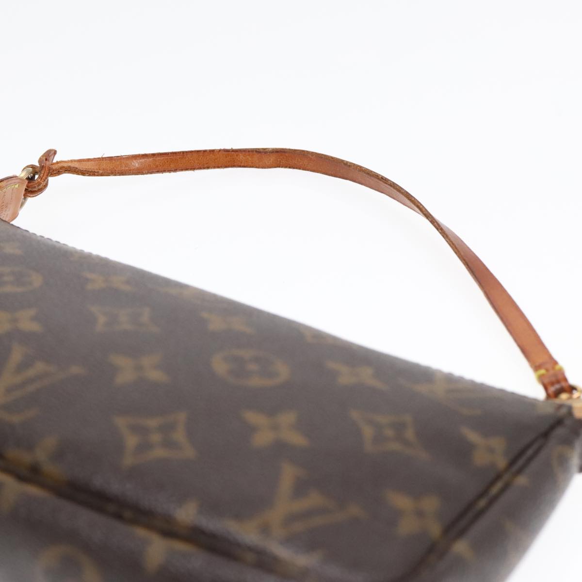 LOUIS VUITTON Monogram Pochette Accessoires Pouch M51980 LV Auth 91157