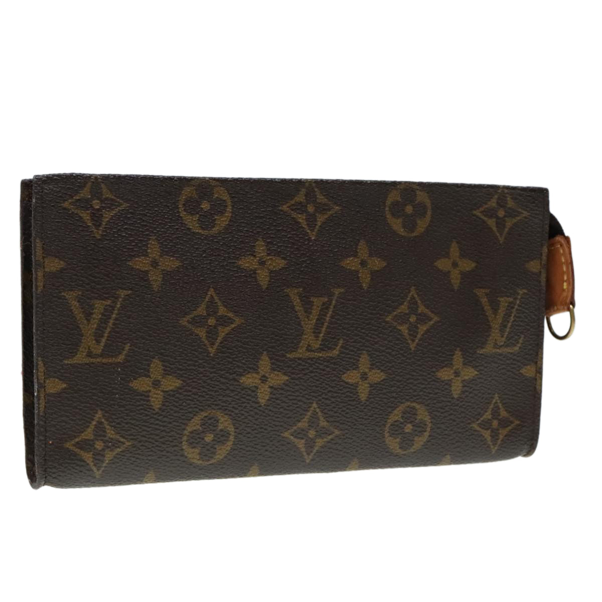 LOUIS VUITTON Monogram Bucket GM Pouch Accessory Pouch LV Auth 91159