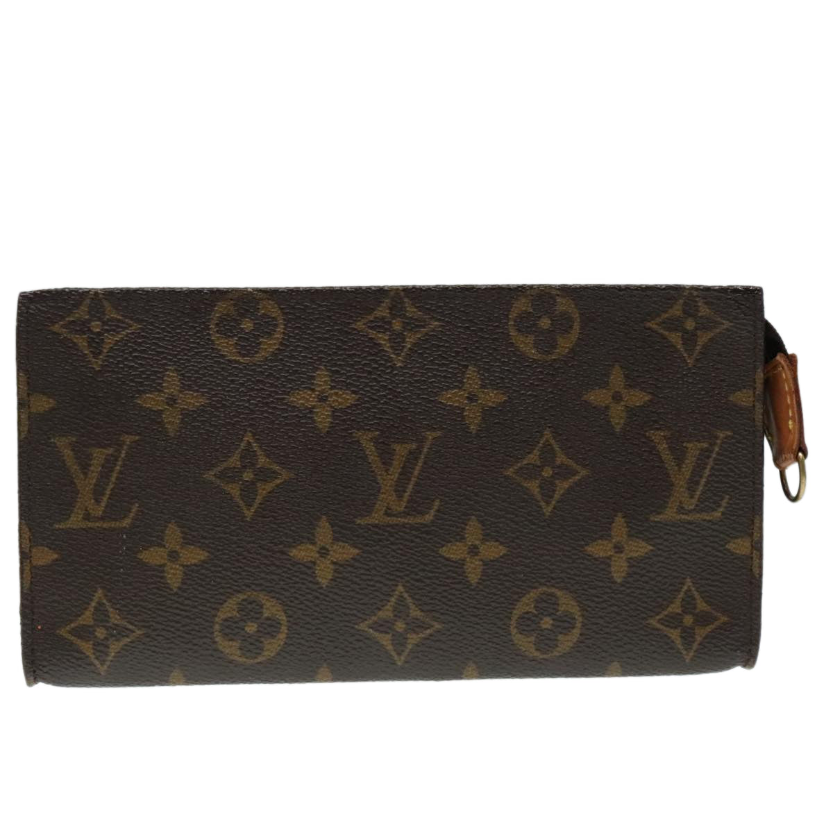 LOUIS VUITTON Monogram Bucket GM Pouch Accessory Pouch LV Auth 91159