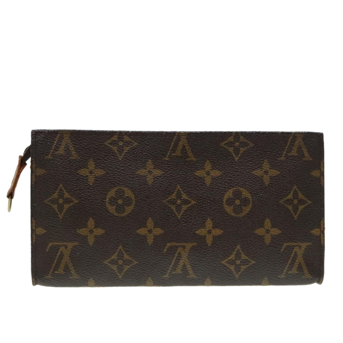 LOUIS VUITTON Monogram Bucket GM Pouch Accessory Pouch LV Auth 91159