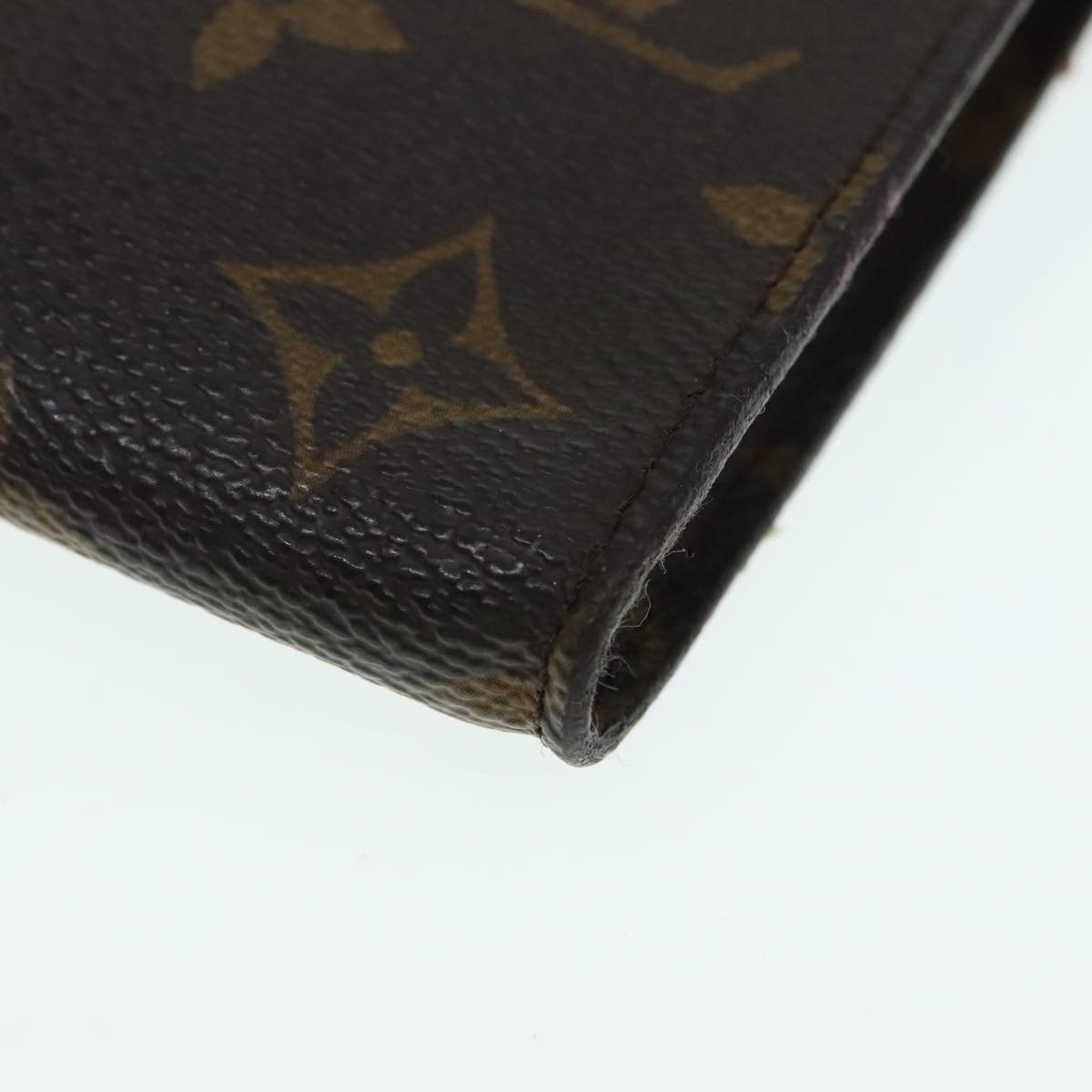 LOUIS VUITTON Monogram Bucket GM Pouch Accessory Pouch LV Auth 91159