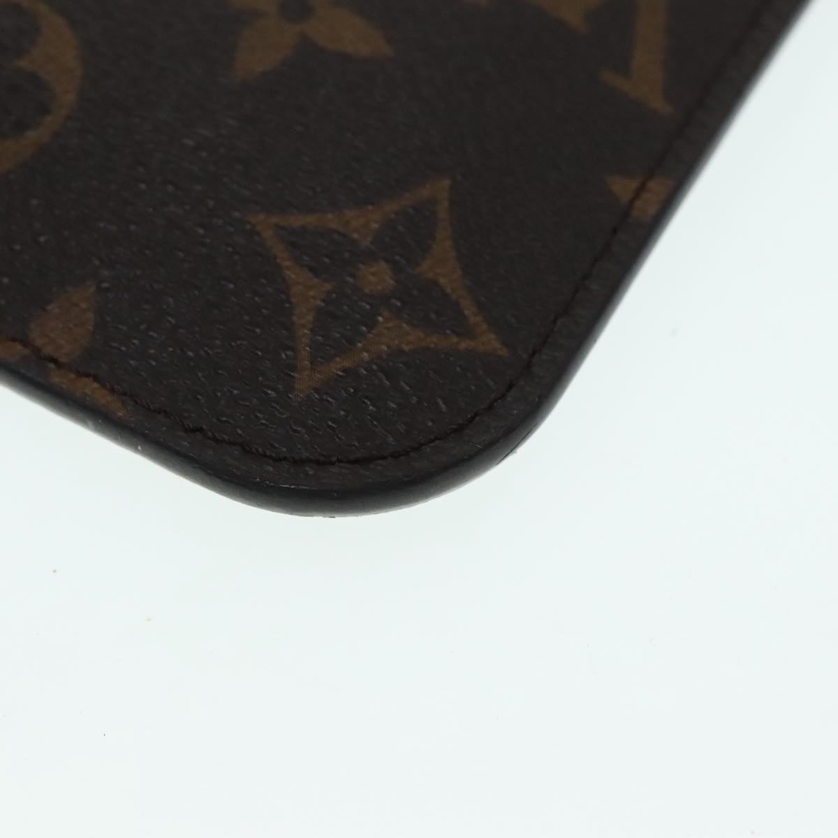 LOUIS VUITTON Monogram Neverfull PM Pouch LV Auth 91160