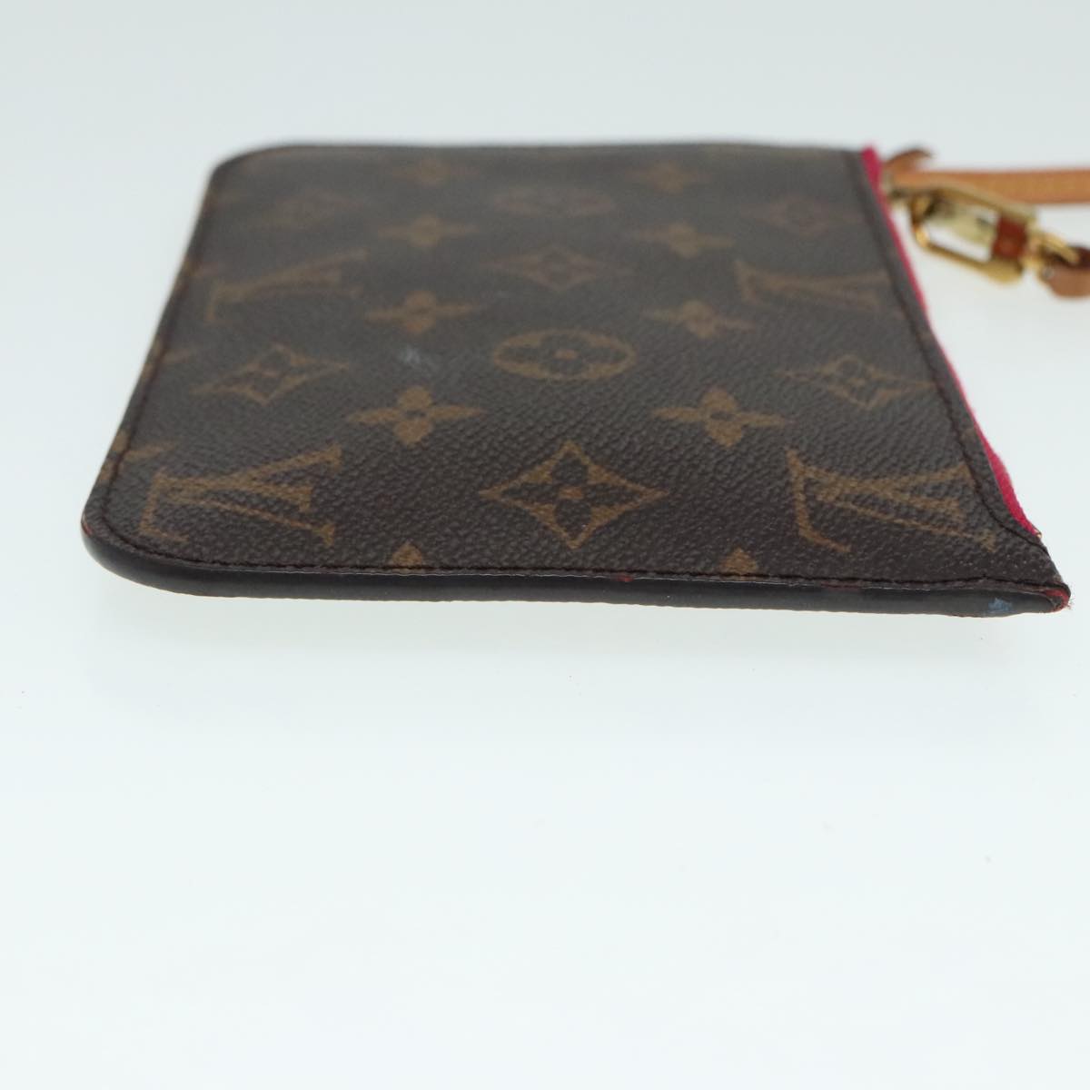 LOUIS VUITTON Monogram Neverfull PM Pouch LV Auth 91160