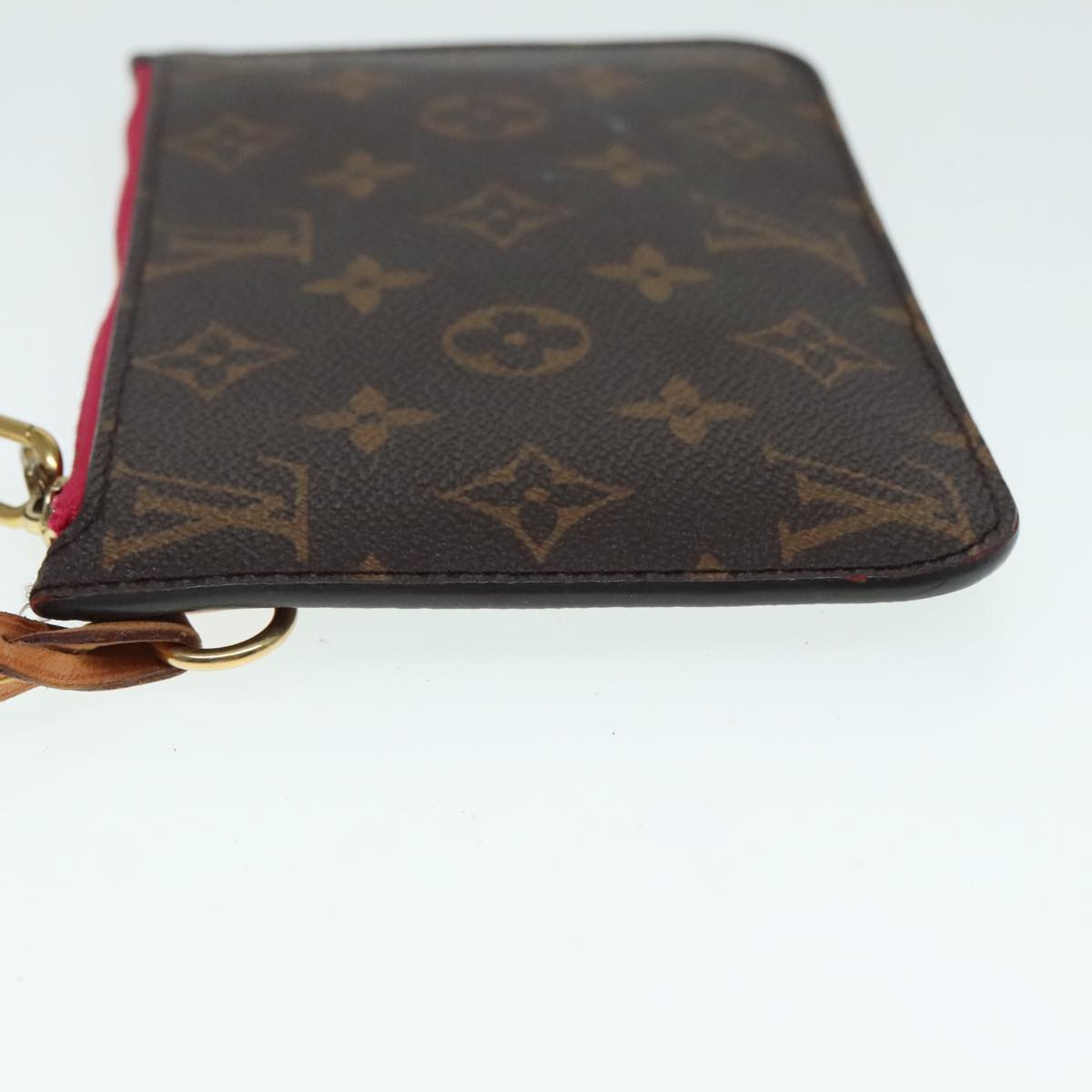 LOUIS VUITTON Monogram Neverfull PM Pouch LV Auth 91160