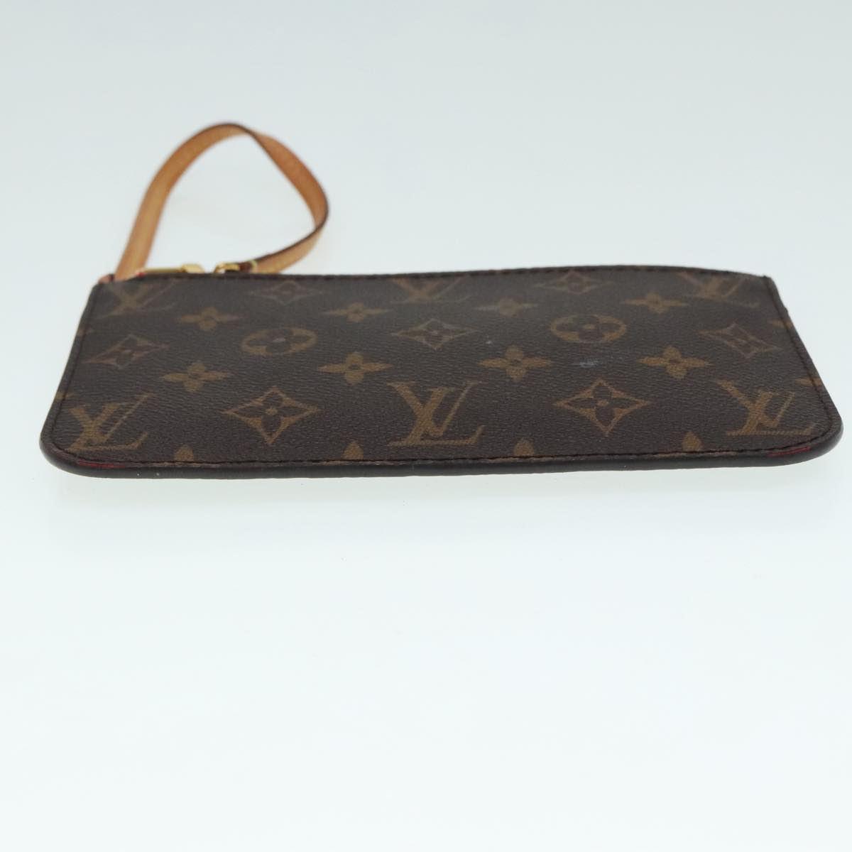 LOUIS VUITTON Monogram Neverfull PM Pouch LV Auth 91160