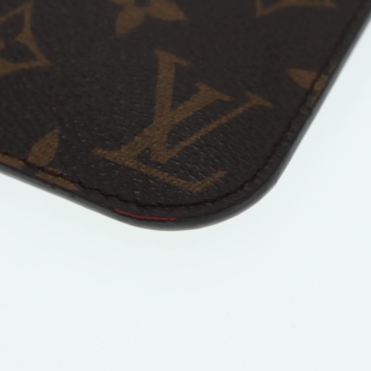 LOUIS VUITTON Monogram Neverfull PM Pouch LV Auth 91160