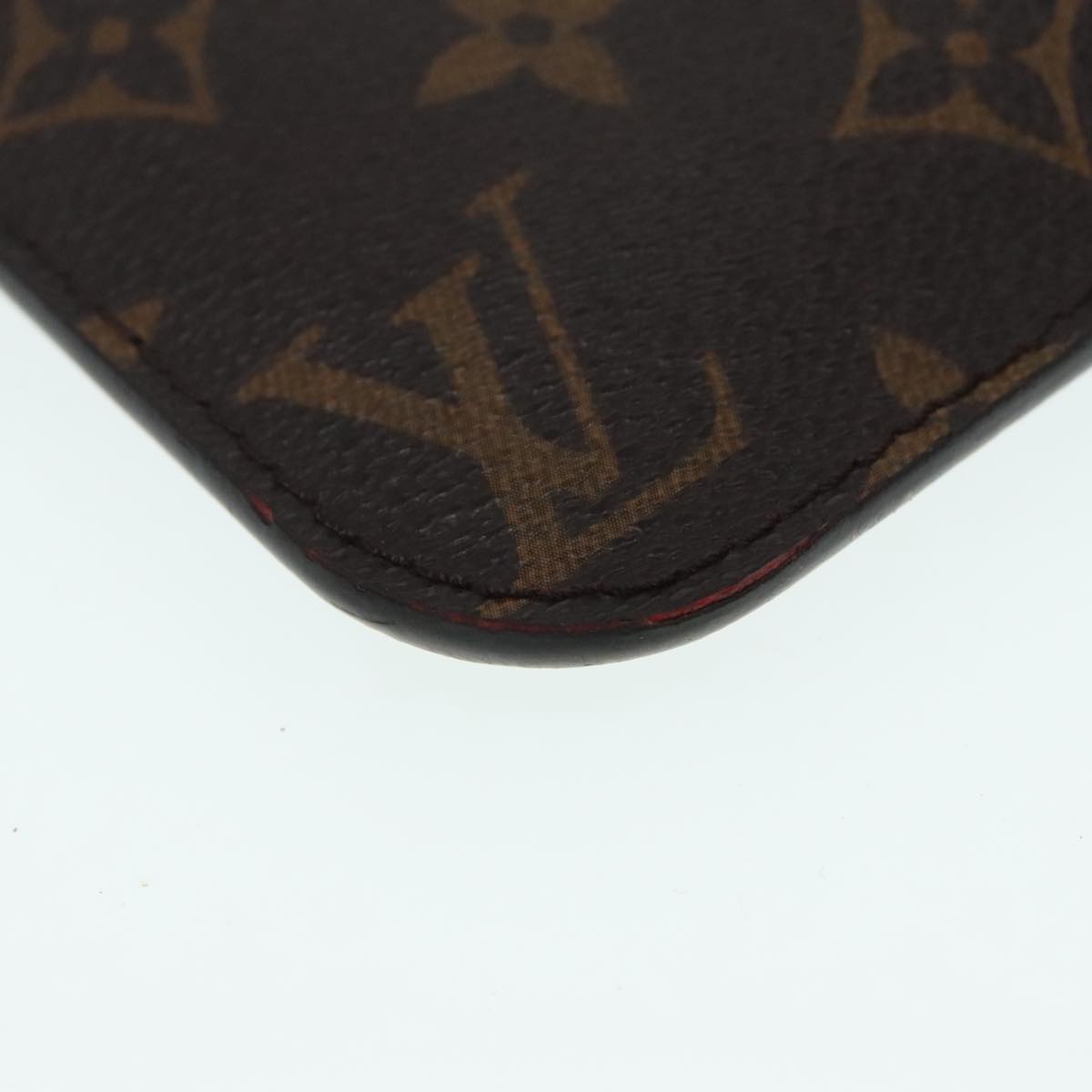 LOUIS VUITTON Monogram Neverfull PM Pouch LV Auth 91160