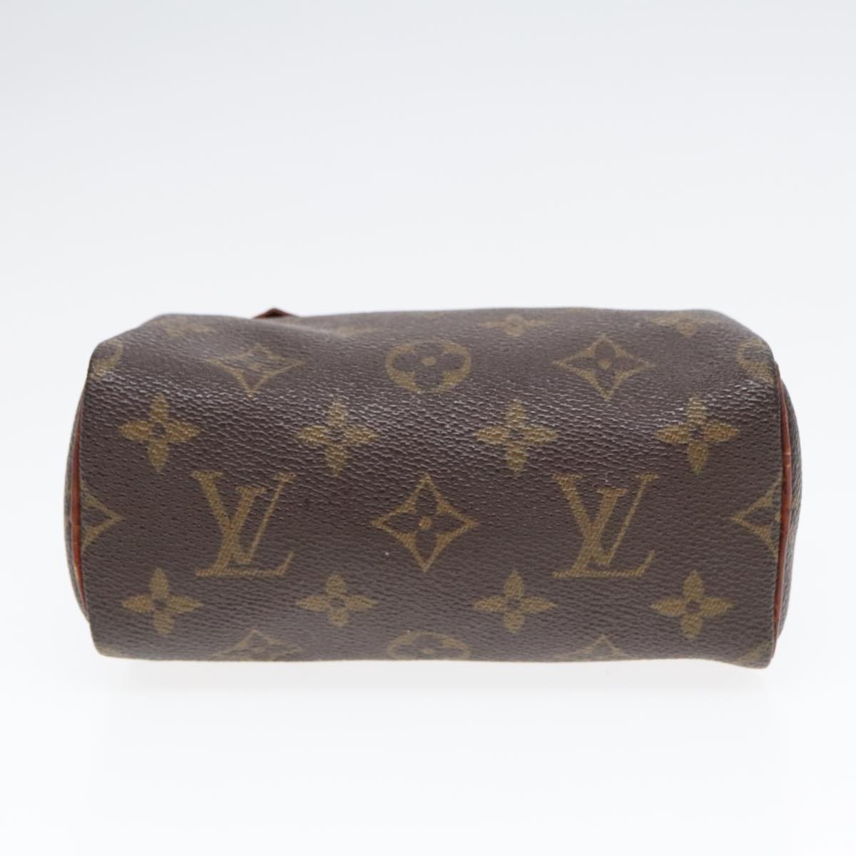 LOUIS VUITTON Monogram Mini Speedy Hand Bag M41534 LV Auth 91161