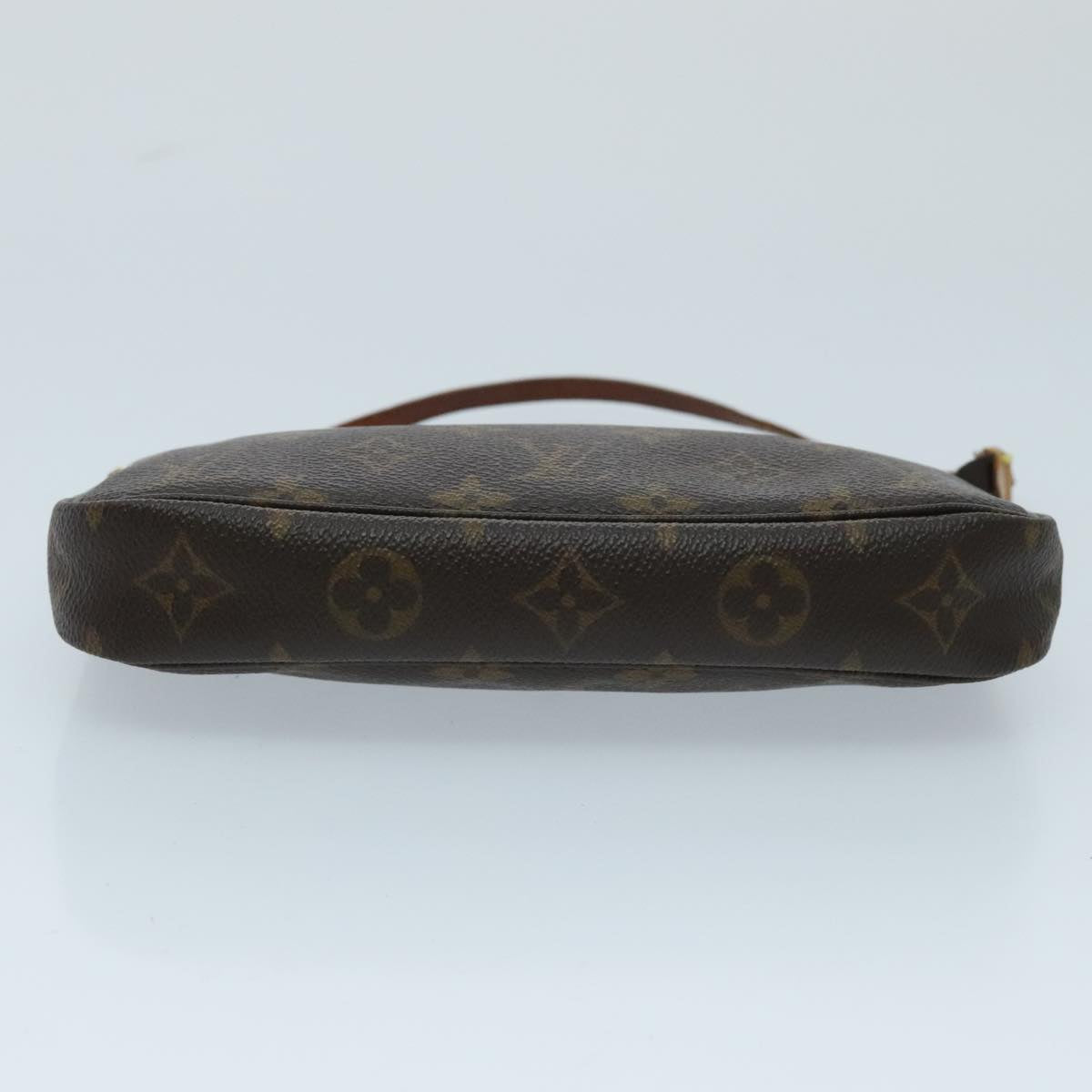 LOUIS VUITTON Monogram Pochette Accessoires Pouch M51980 LV Auth 91163